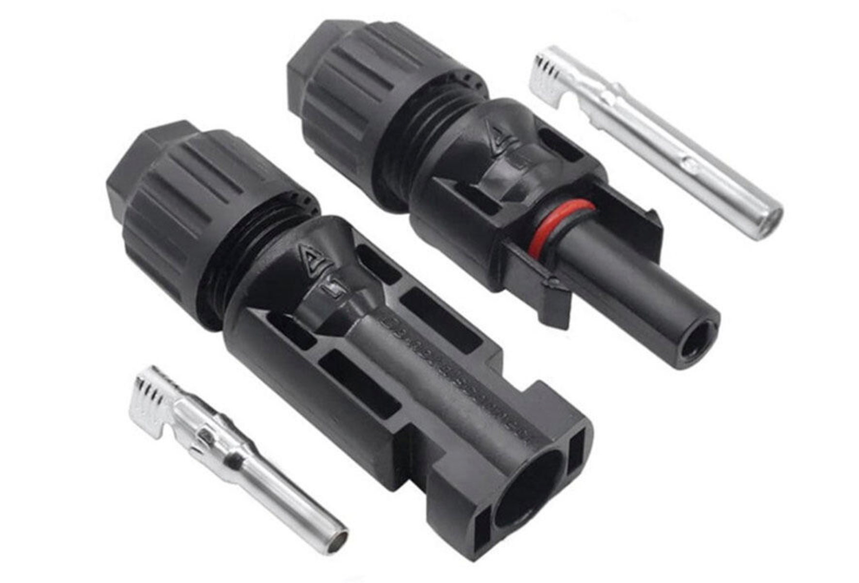 IP67 solar connectors – 50 pieces