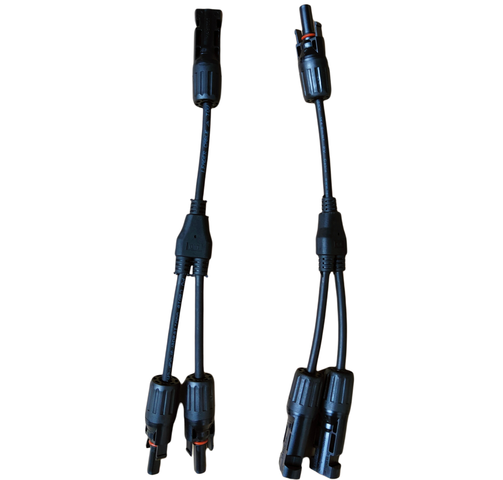 Flexible double connector (IP67) – Solar, 4–6 mm²