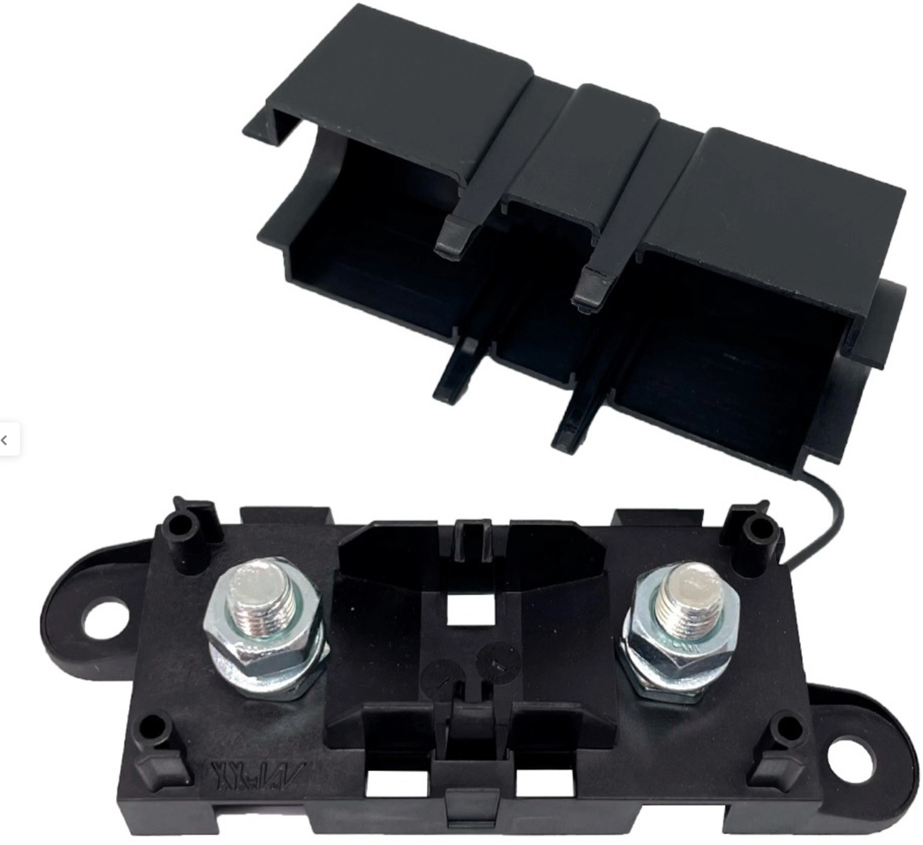 Portafusibles Mega: para fusibles de alta corriente