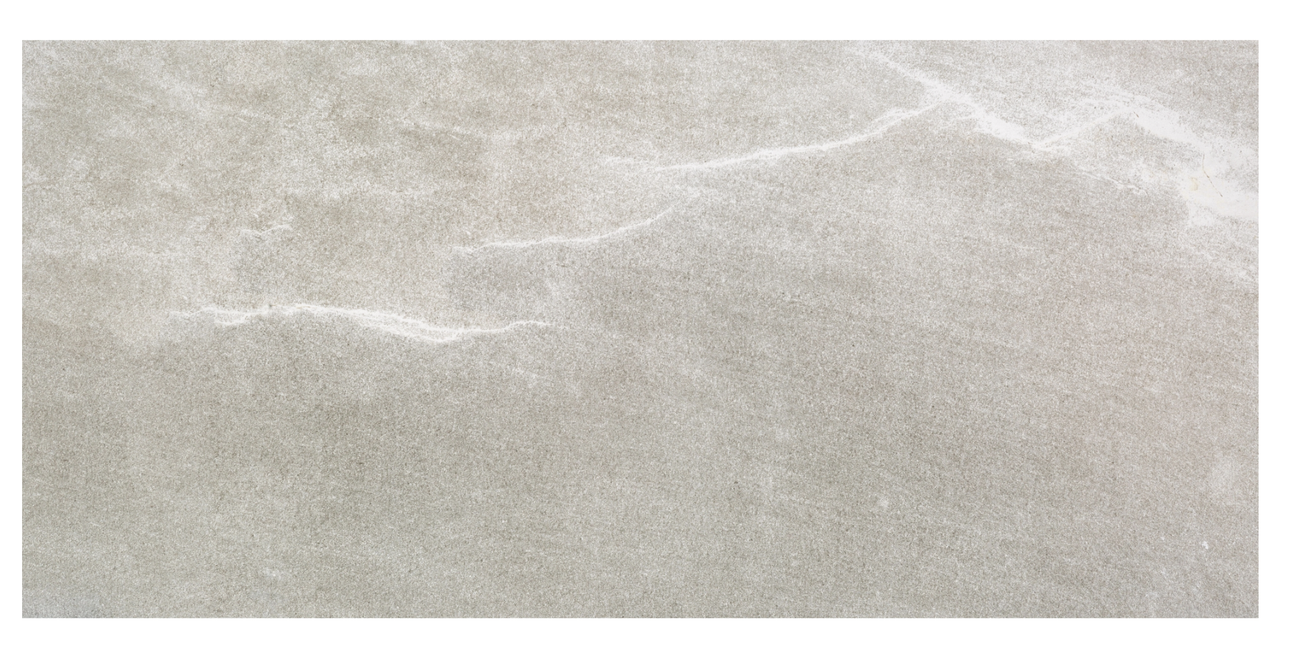 Graz Grey porcelain tile 37×75 cm – hail-resistant, natural stone look