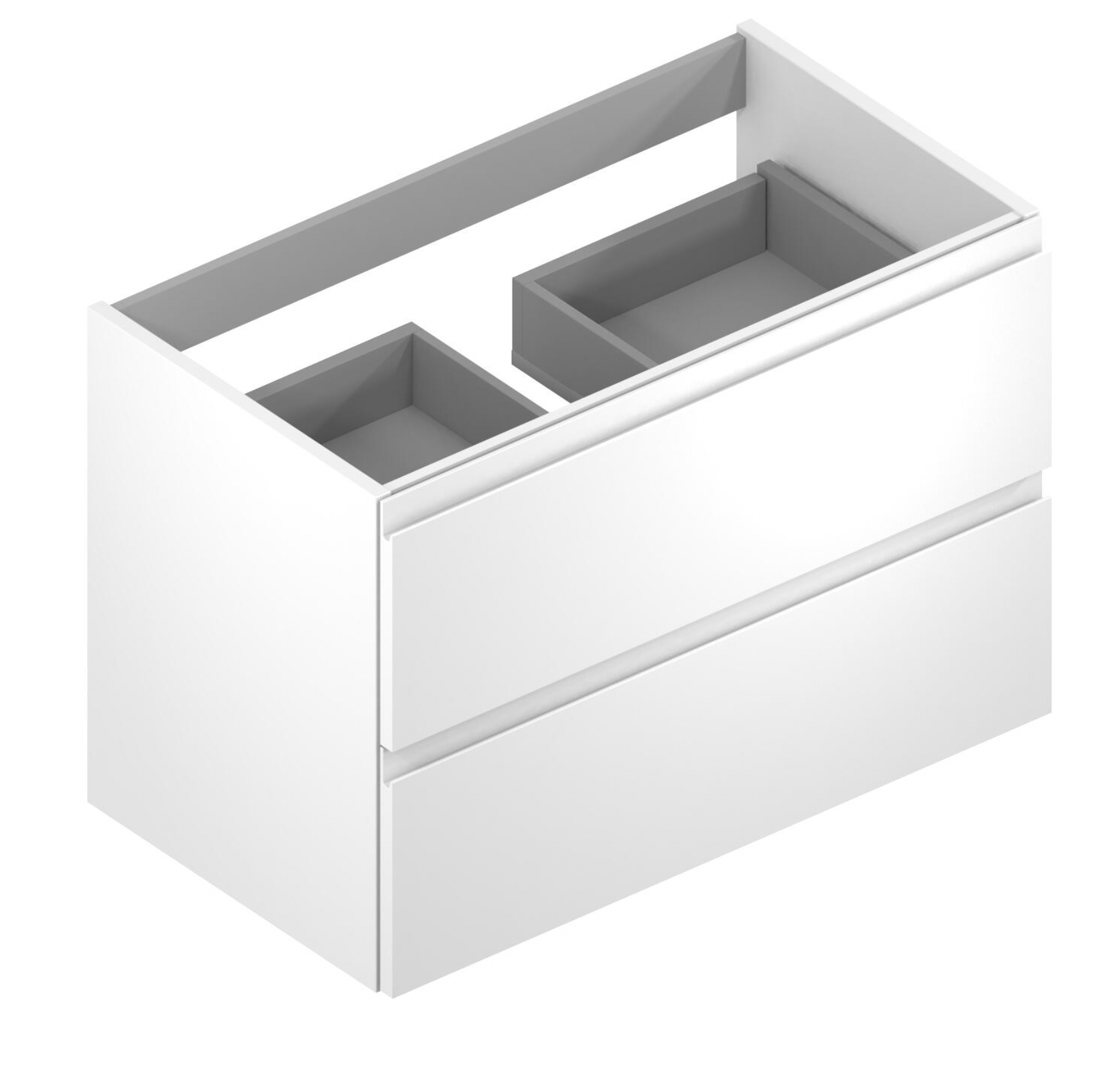 VALENCIA BATHROOM CABINET  WHITE 60X45CM