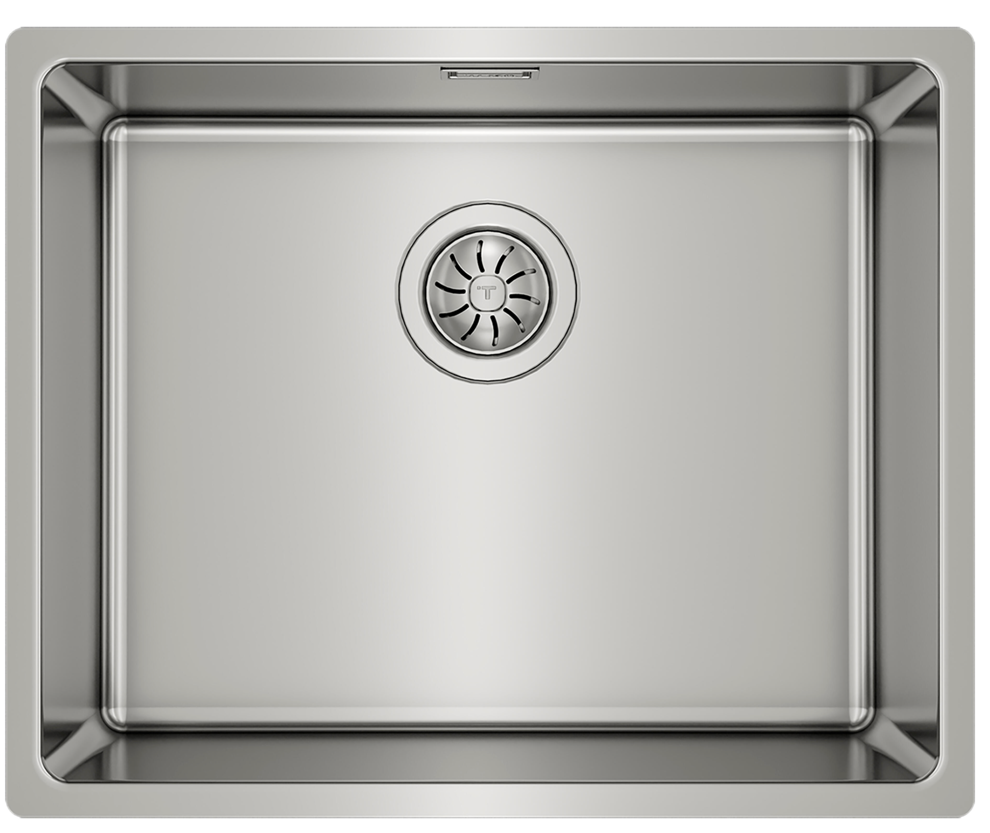 Teka kitchen sink, 1 bowl – 18/10 stainless steel – 54 × 44 × 20 cm