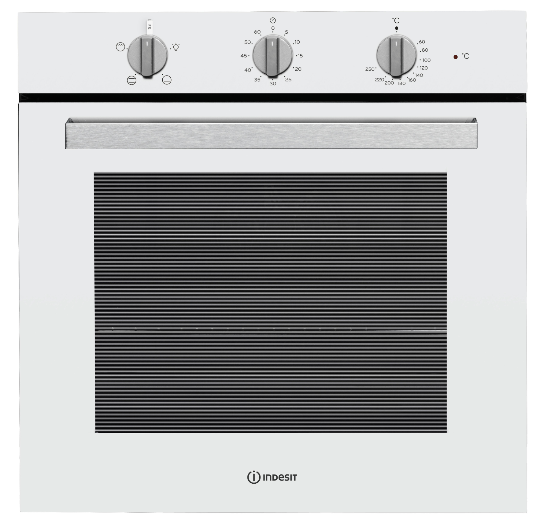 Built-in oven – 60 × 80 × 35 cm, white