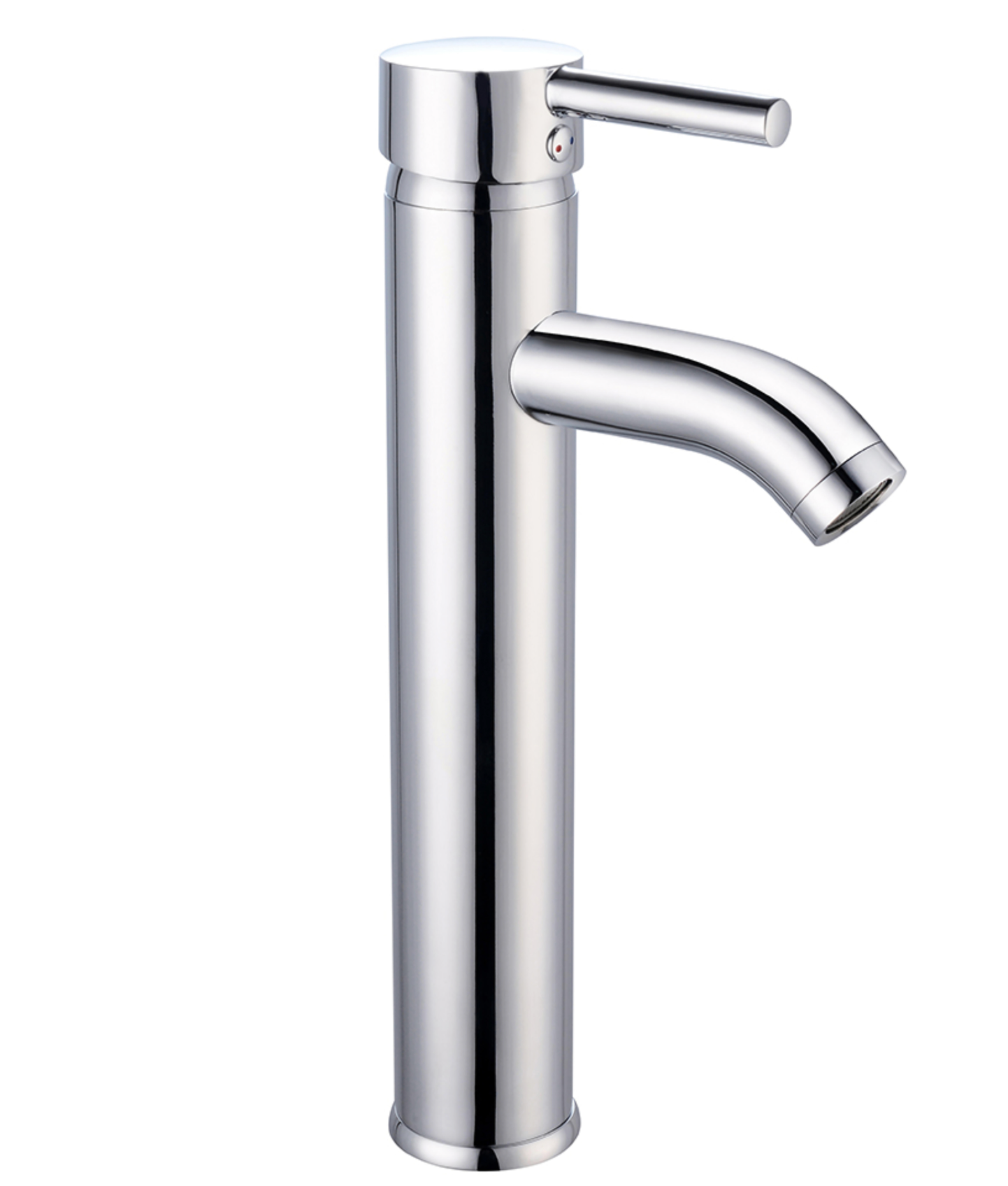 High-pressure single-lever basin mixer “Ilo” – chrome – 287 mm – with 40 mm ceramic cartridge