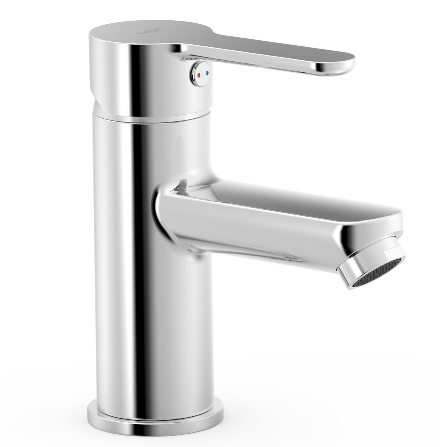 Einhebel-Waschtischarmatur Tenerife C3 – Chrom – Messing – Serie Tenerife