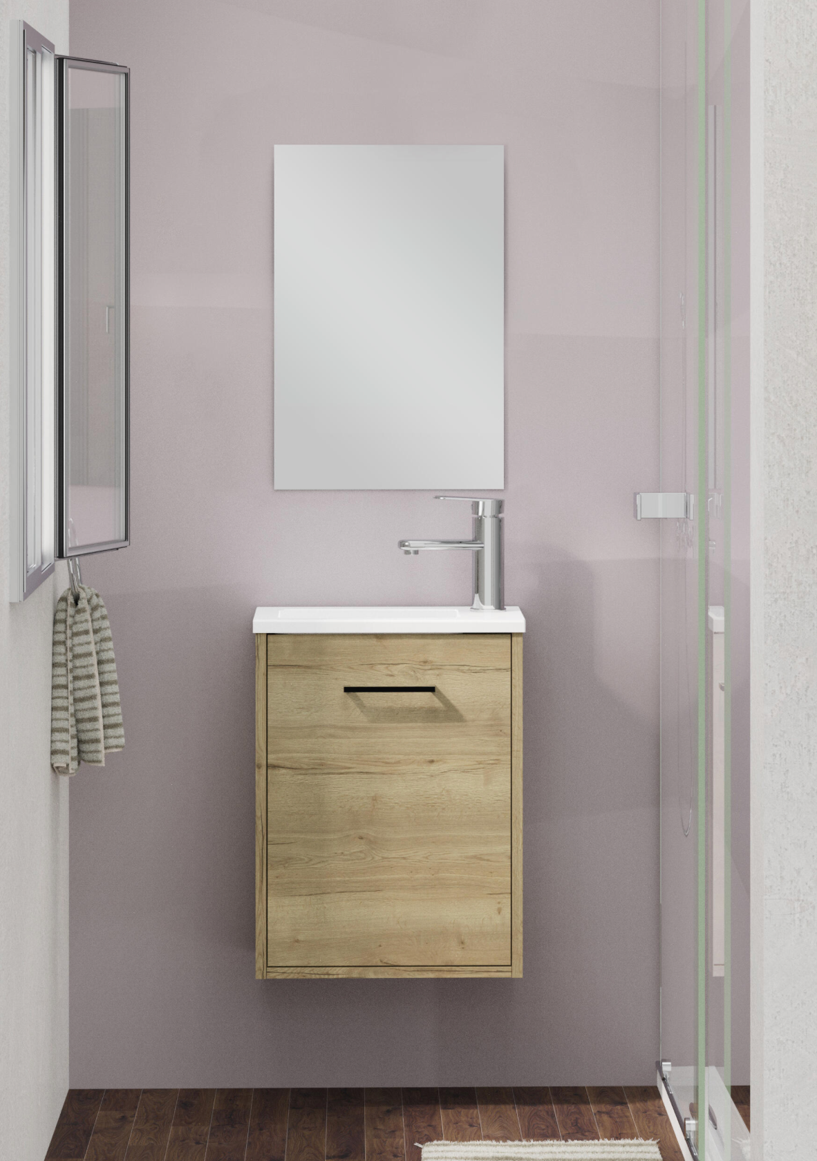 Cartago Talos Pro single-lever basin mixer – chrome – brass