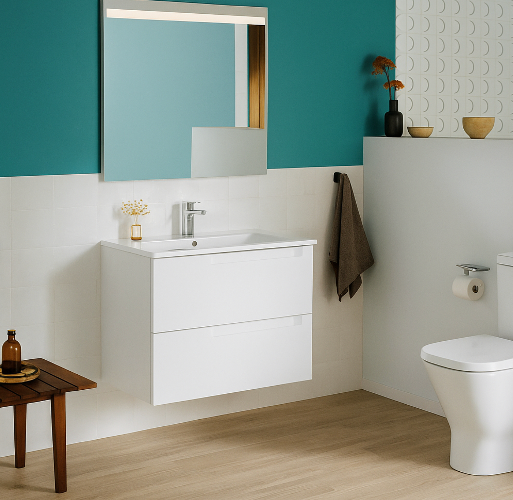 Single-lever basin mixer L20 – chrome – brass