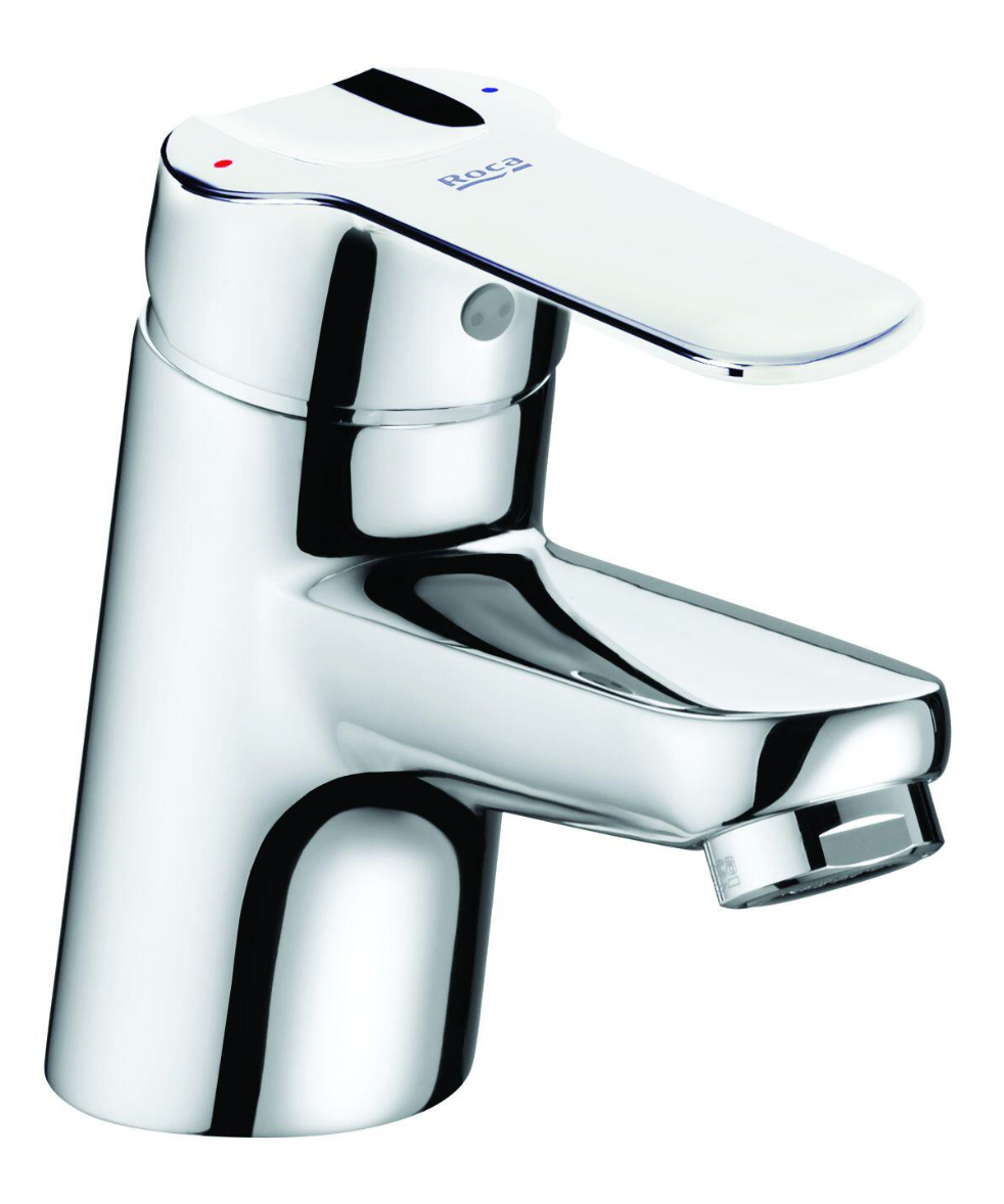 Nora single-lever basin mixer - chrome - brass