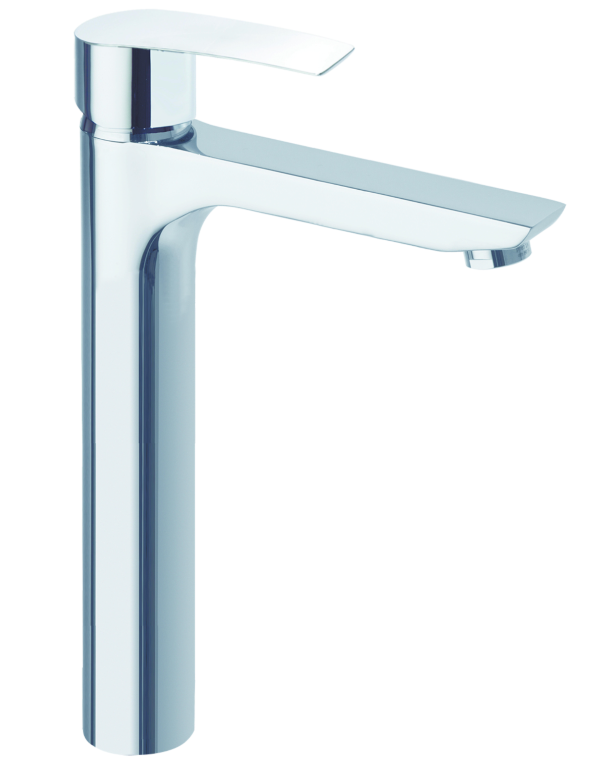 Talus Pro washbasin faucet - chrome - brass - long spout