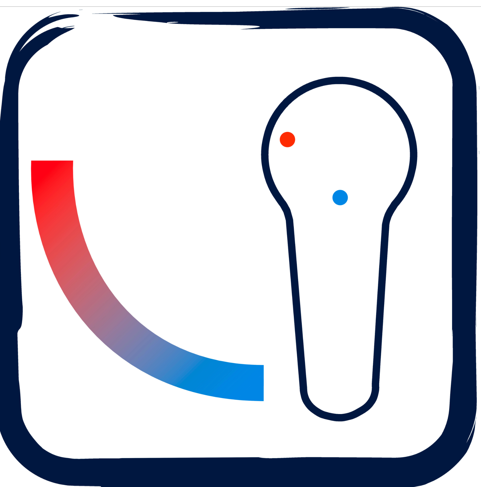 Talus Pro washbasin faucet - chrome - brass - long spout