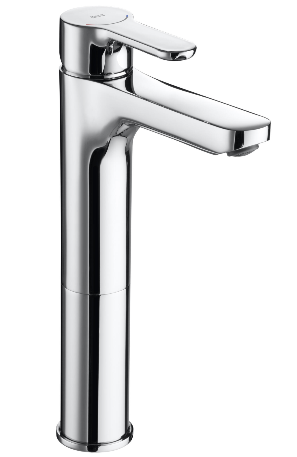 Single-lever basin mixer L20 – caño alto – chrome – brass