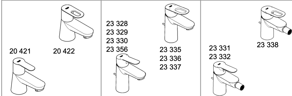 Bauloop single-lever basin mixer – chrome – Grohe
