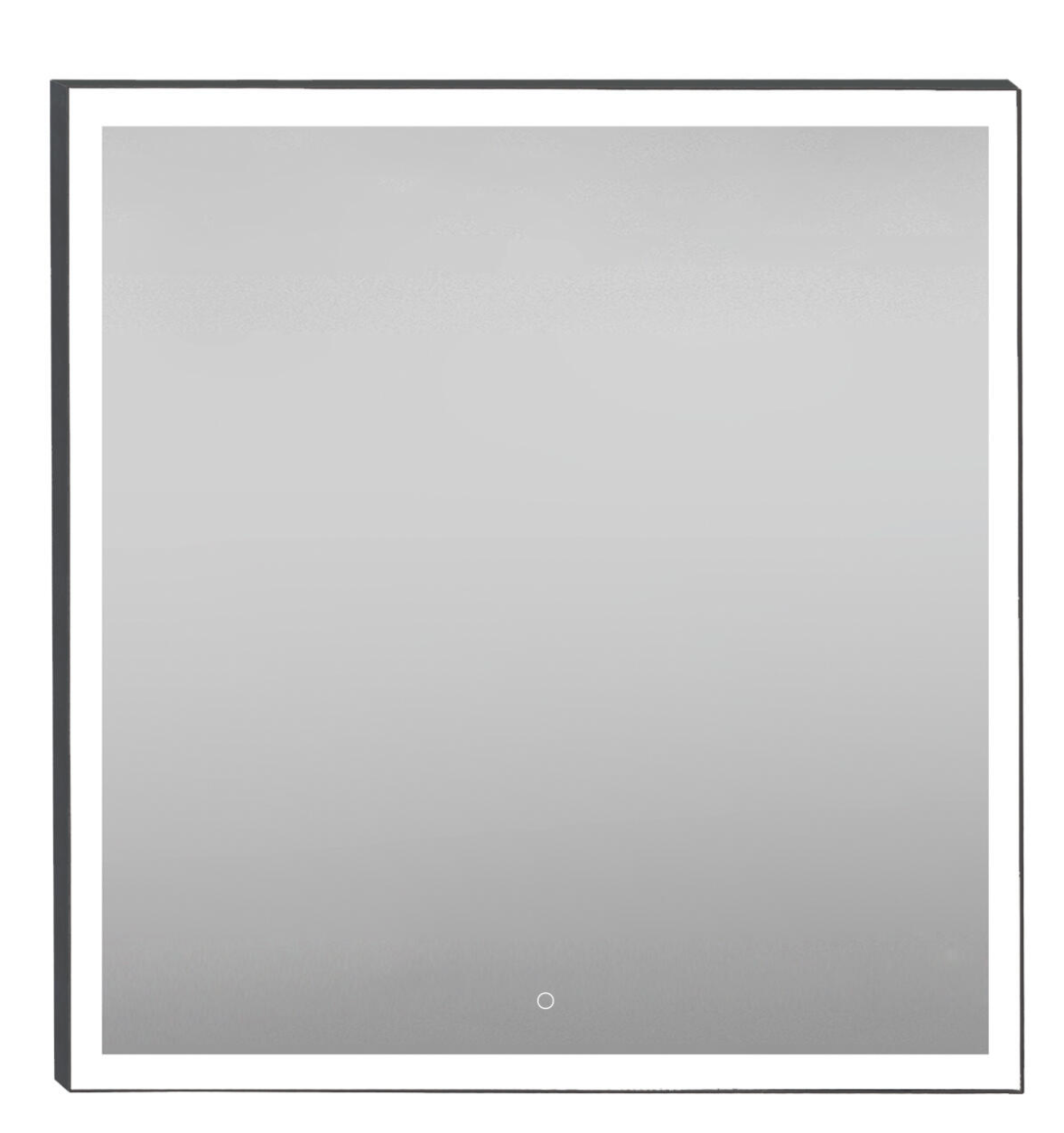 Etna complete bathroom set + 81 cm countertop basin + Nova Geo – LED mirror, sink, and vanity unit