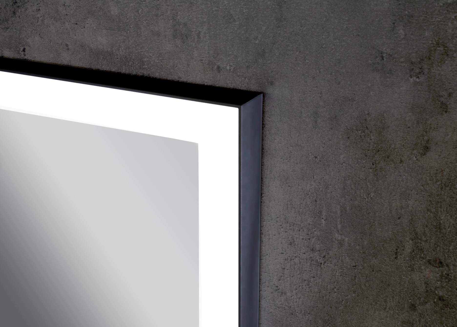 Etna complete bathroom set + 81 cm countertop basin + Nova Geo – LED mirror, sink, and vanity unit