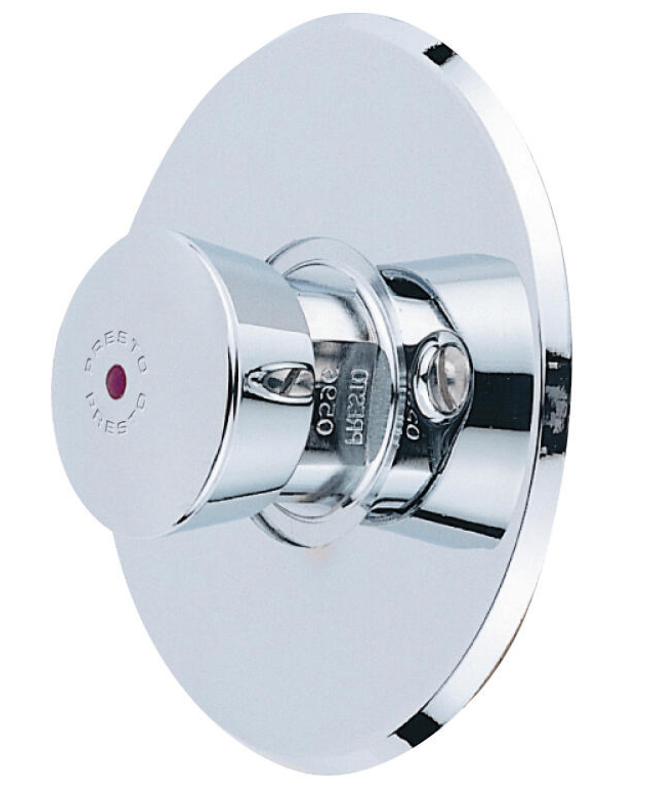Shower timer valve – Presto, chrome-plated, built-in