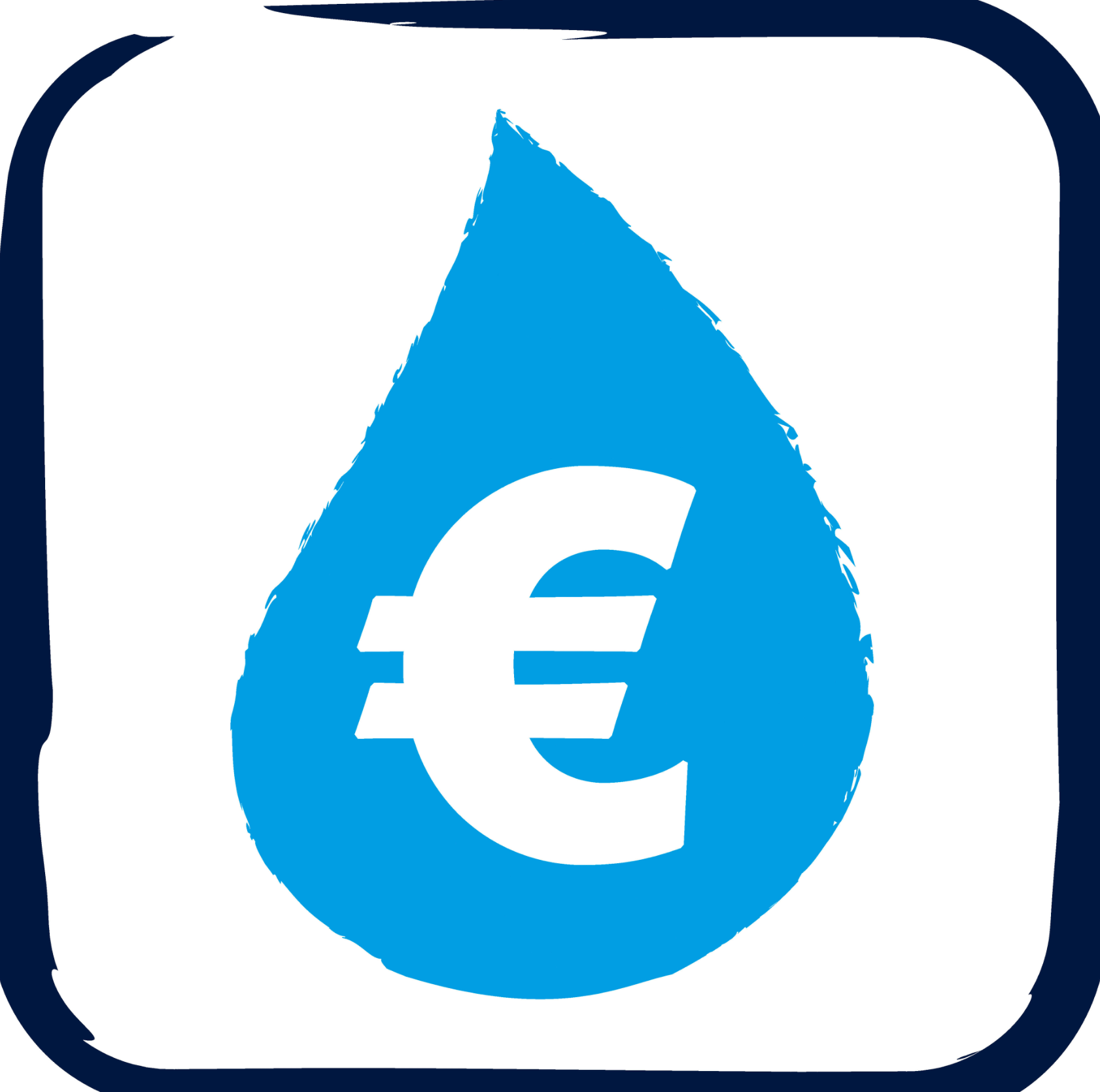 Euroeco single-lever mixer tap – chrome-plated, Ø 50 mm base