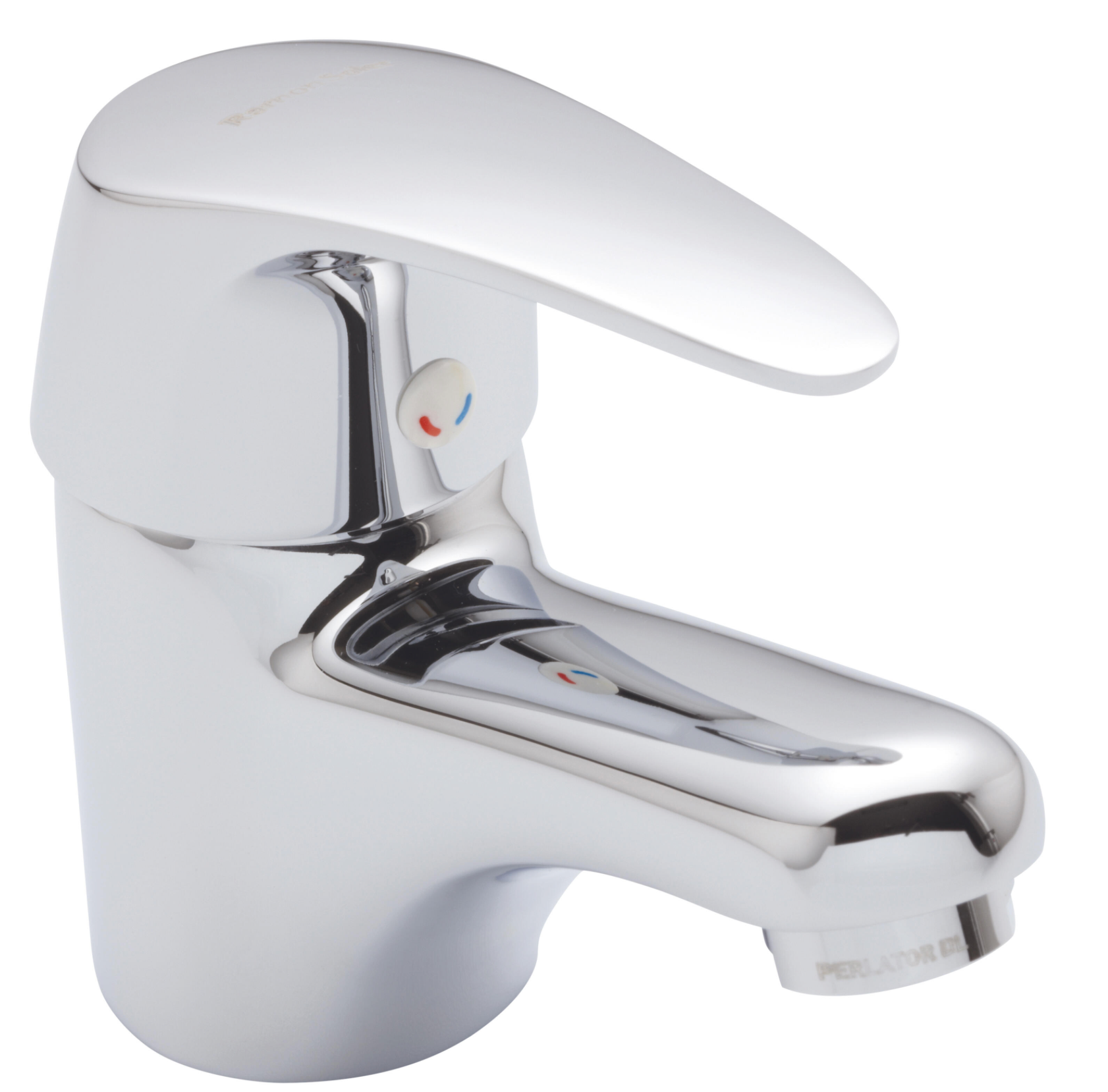 Vulcano single-lever basin mixer – chrome – ceramic disc 40 mm