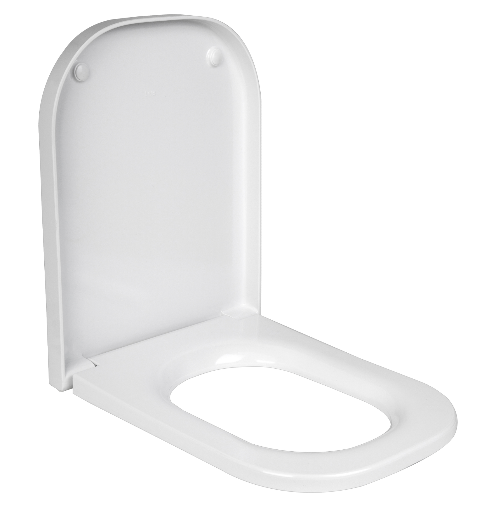 Roca WC-Komplettset Gap – Hänge-WC, Sitz, Unterputzrahmen &amp; Dual-Pulsdruckplatte