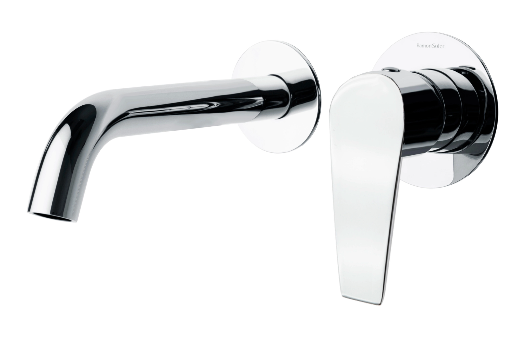 Cartago Talos Pro single-lever basin mixer (built-in) – chrome – brass – heavy-duty