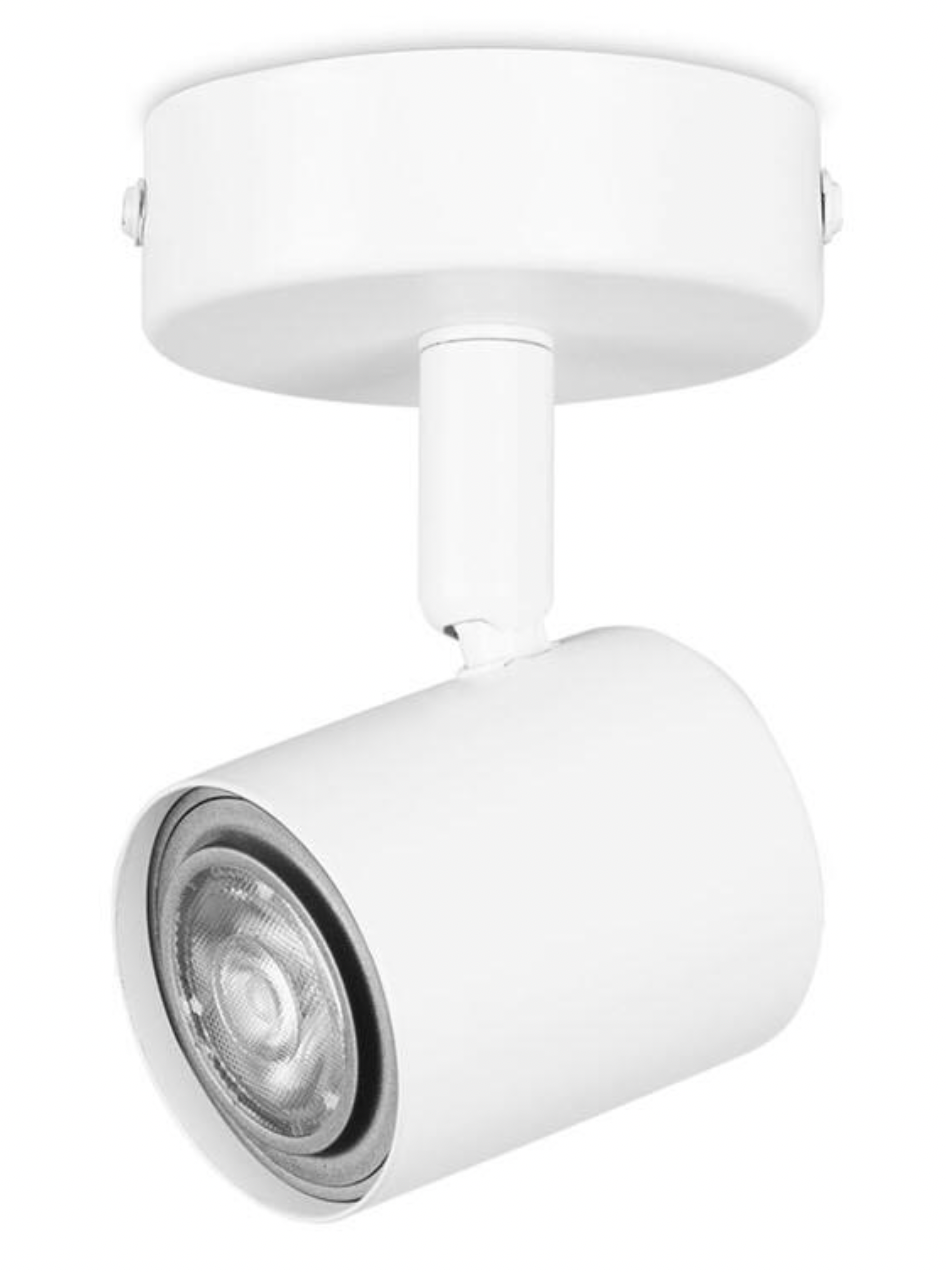 Single spotlight “Keeper” – White – IP20 – GU10 – Indoor use