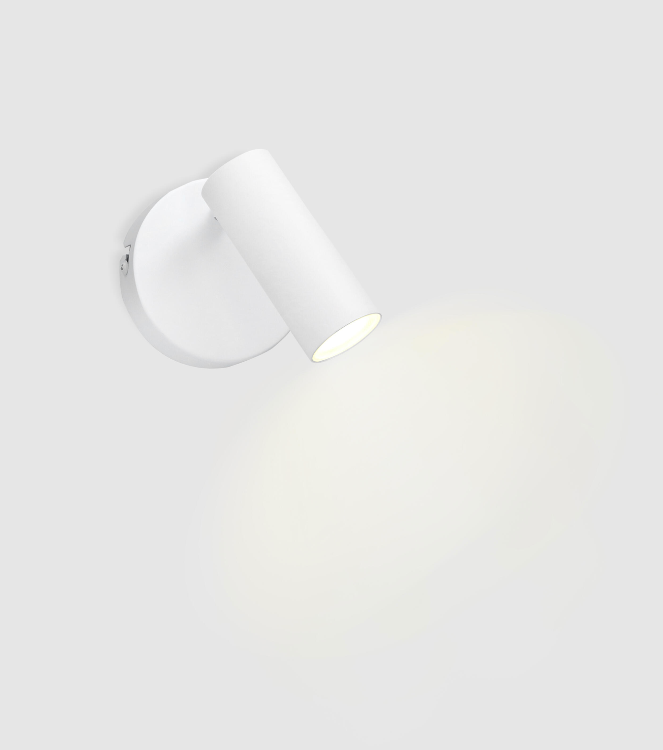 Focus/Spotlight 1 Light Logos 3.7 W – Neutral White – IP20 – White