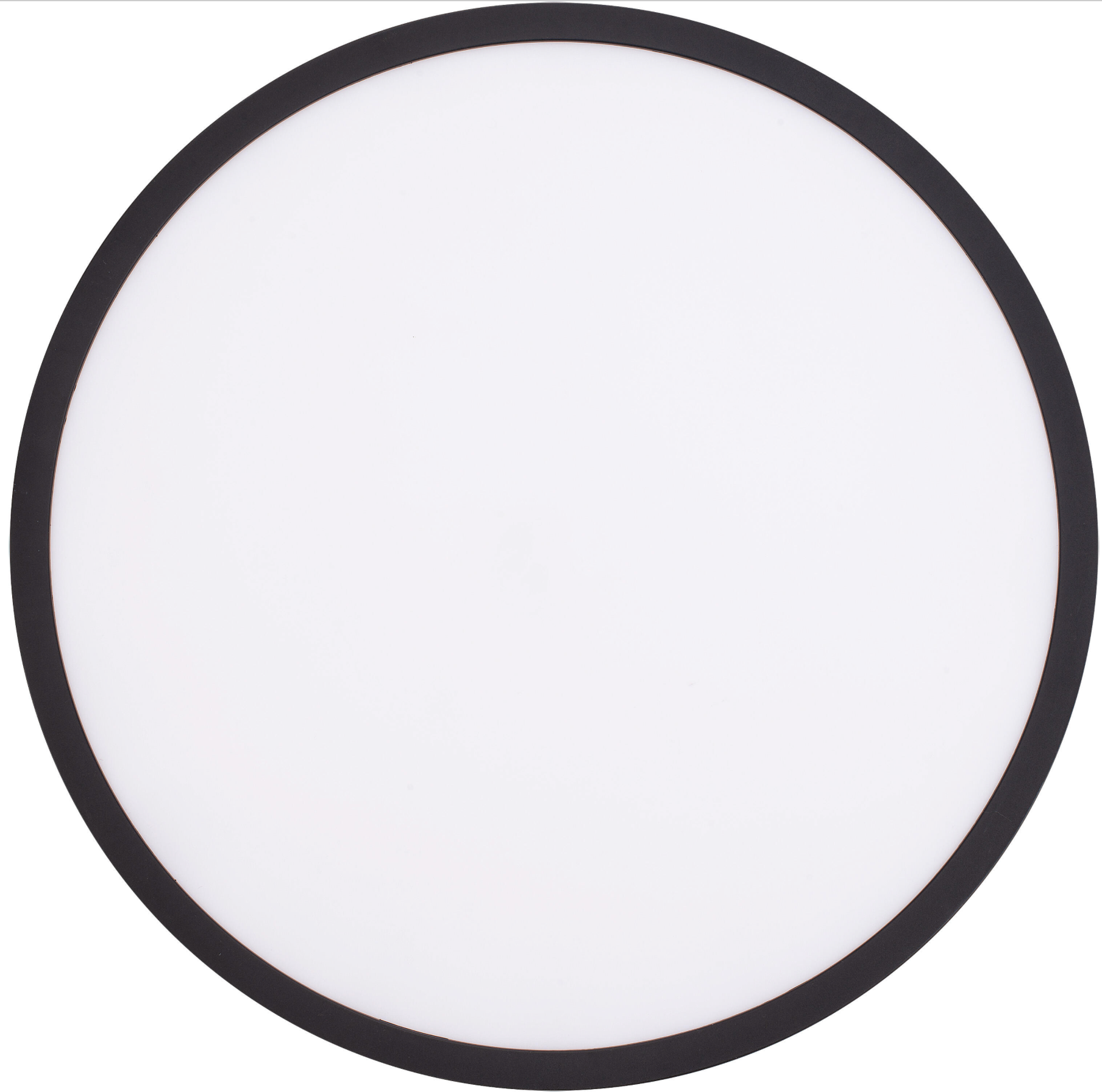 Round LED ceiling light, 40 cm, 25 W, 2700 lm, IP44 – color temperature selectable via switch