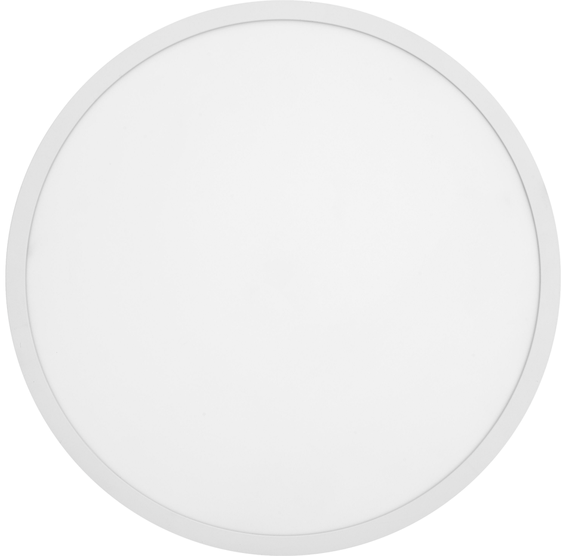 Round LED ceiling light, 40 cm, 25 W, 2700 lm, IP44 – color temperature selectable via switch