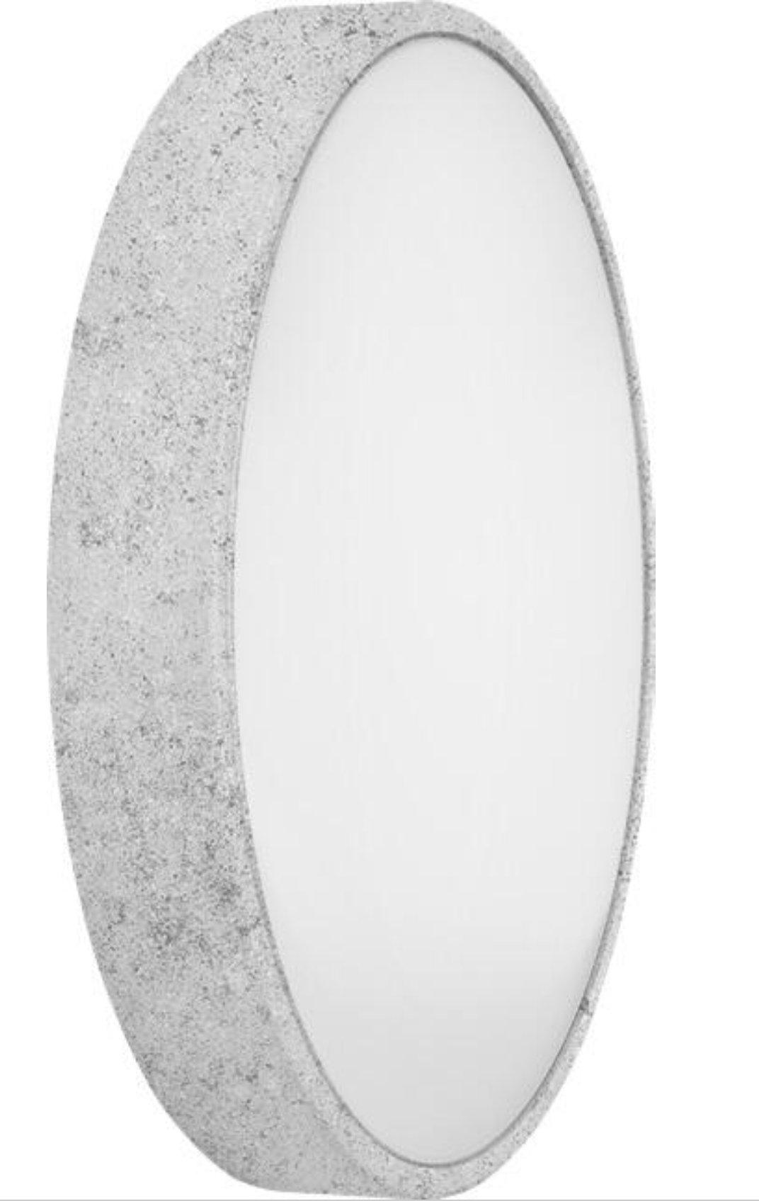 Round LED ceiling light, 33 cm, 18 W, 1350 lm, IP44 – color temperature selectable via switch