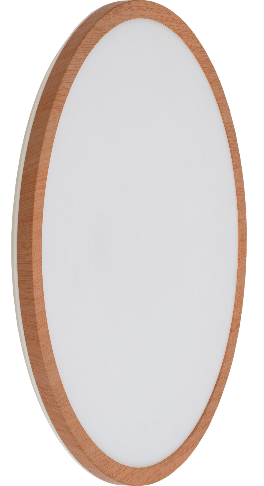 Round LED ceiling light, 40 cm, 25 W, 2700 lm, IP44 – color temperature selectable via switch