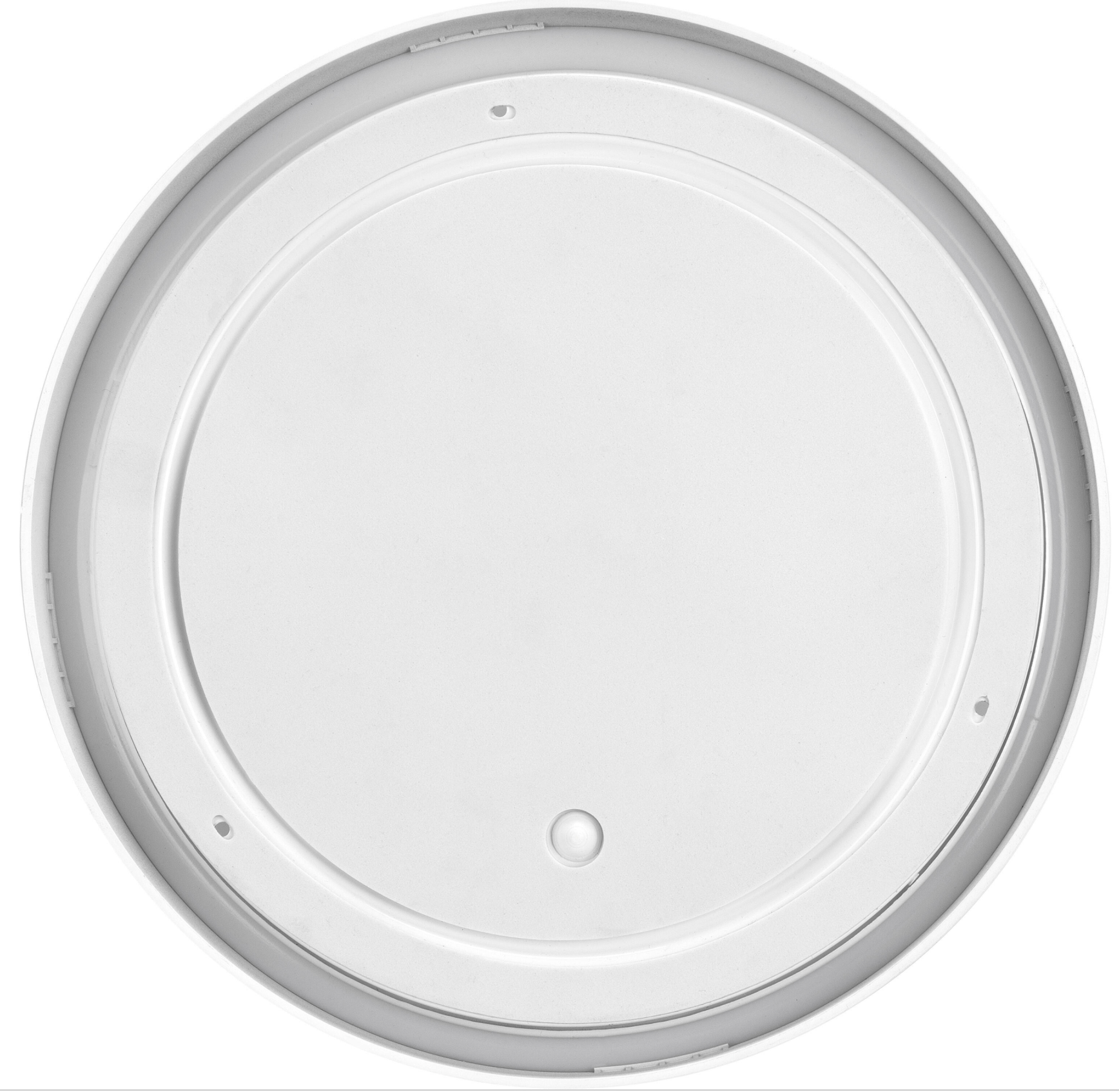 Round LED ceiling light, 33 cm, 18 W, 1350 lm, IP44 – color temperature selectable via wall switch