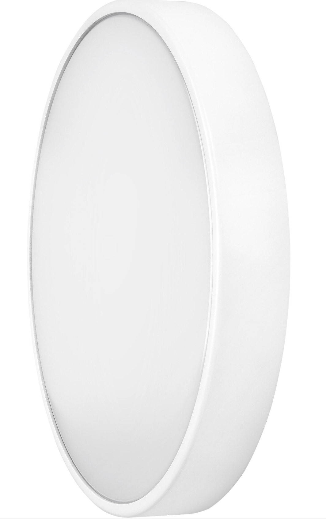 LED plafondlamp rond 33cm, 18W, 1350lm, IP44 – kleurtemperatuur selecteerbaar via wandschakelaar