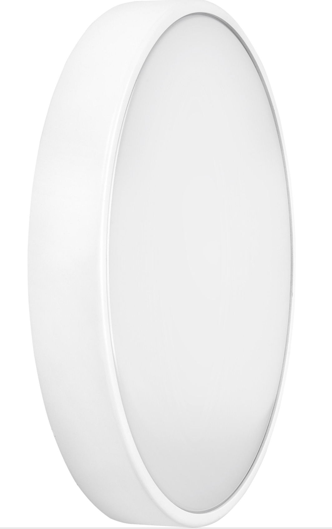 LED plafondlamp rond 33cm, 18W, 1350lm, IP44 – kleurtemperatuur selecteerbaar via wandschakelaar