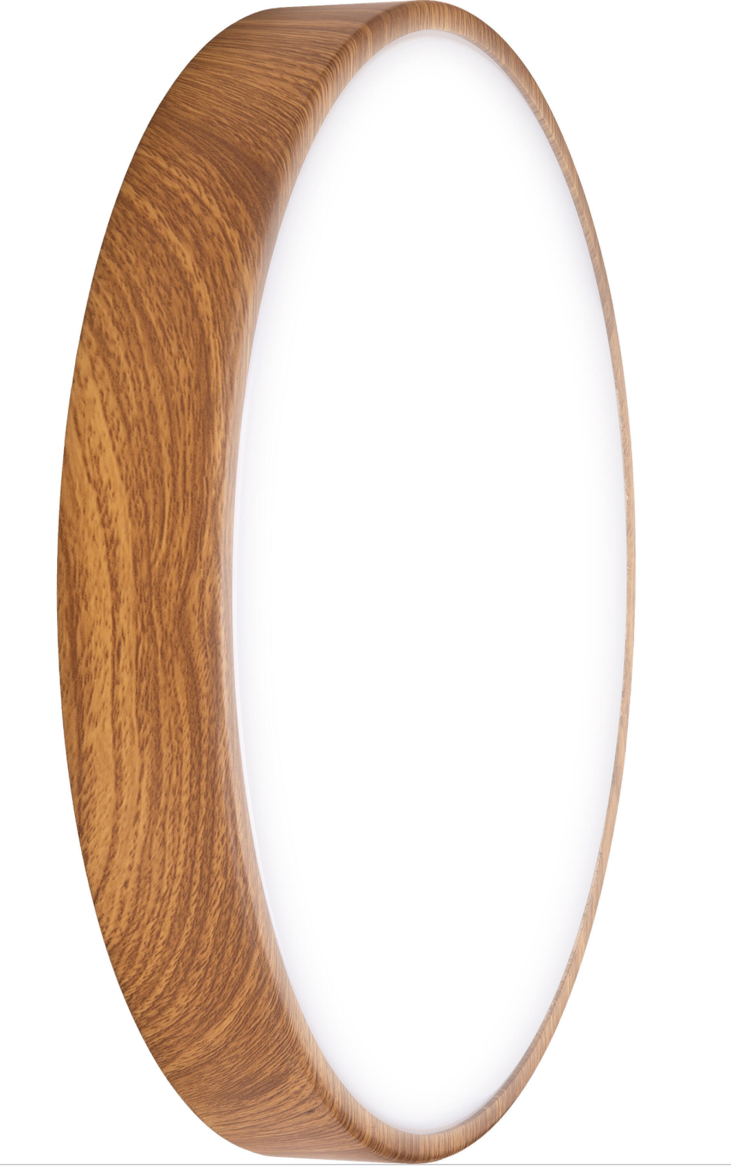 Round LED ceiling light, 33 cm, 18 W, 1350 lm, IP44 – color temperature selectable via wall switch