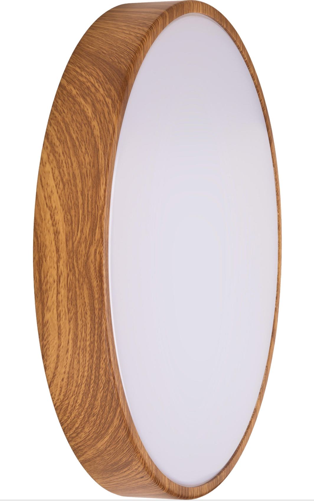 Round LED ceiling light, 33 cm, 18 W, 1350 lm, IP44 – color temperature selectable via wall switch