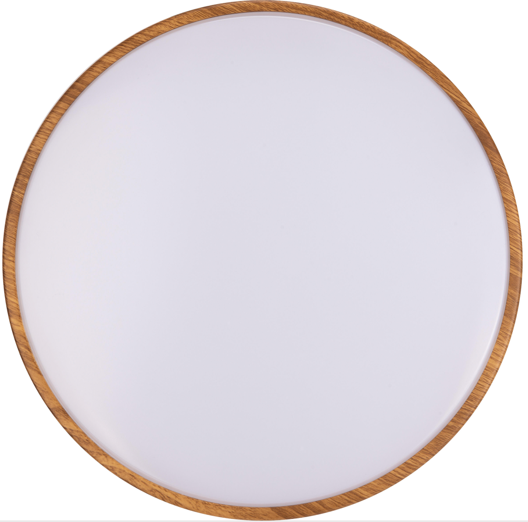 Round LED ceiling light, 33 cm, 18 W, 1350 lm, IP44 – color temperature selectable via wall switch