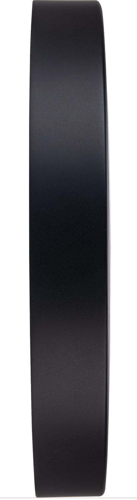 LED ceiling light, round, 33 cm, 18 W, 1350 lm, IP44 – color change via wall switch, black