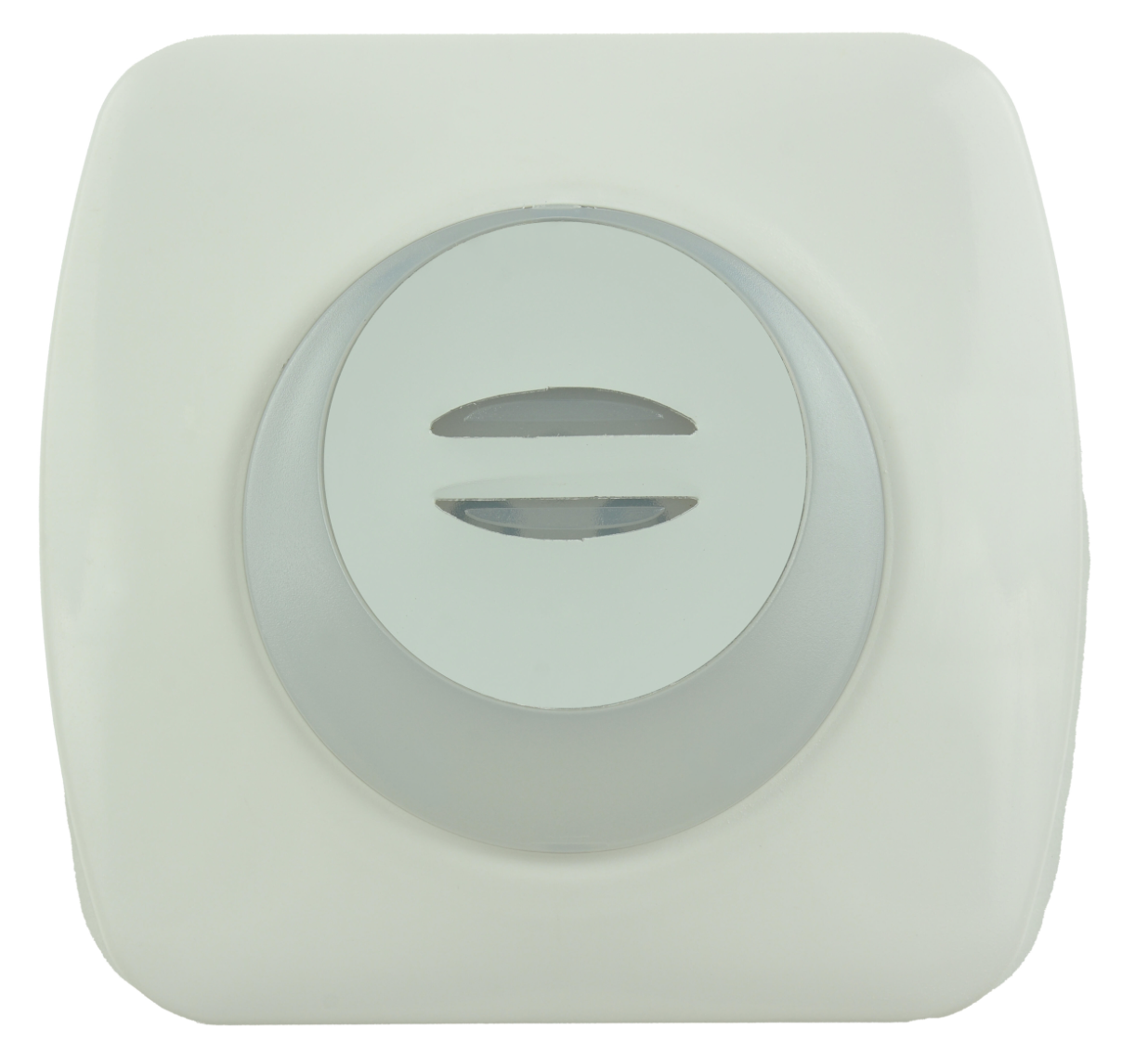 LED orientation light, permanent, 5 lm, IP22 – 2×0.5 W LEDs, 4000 K, 8.5×8×2.2 cm