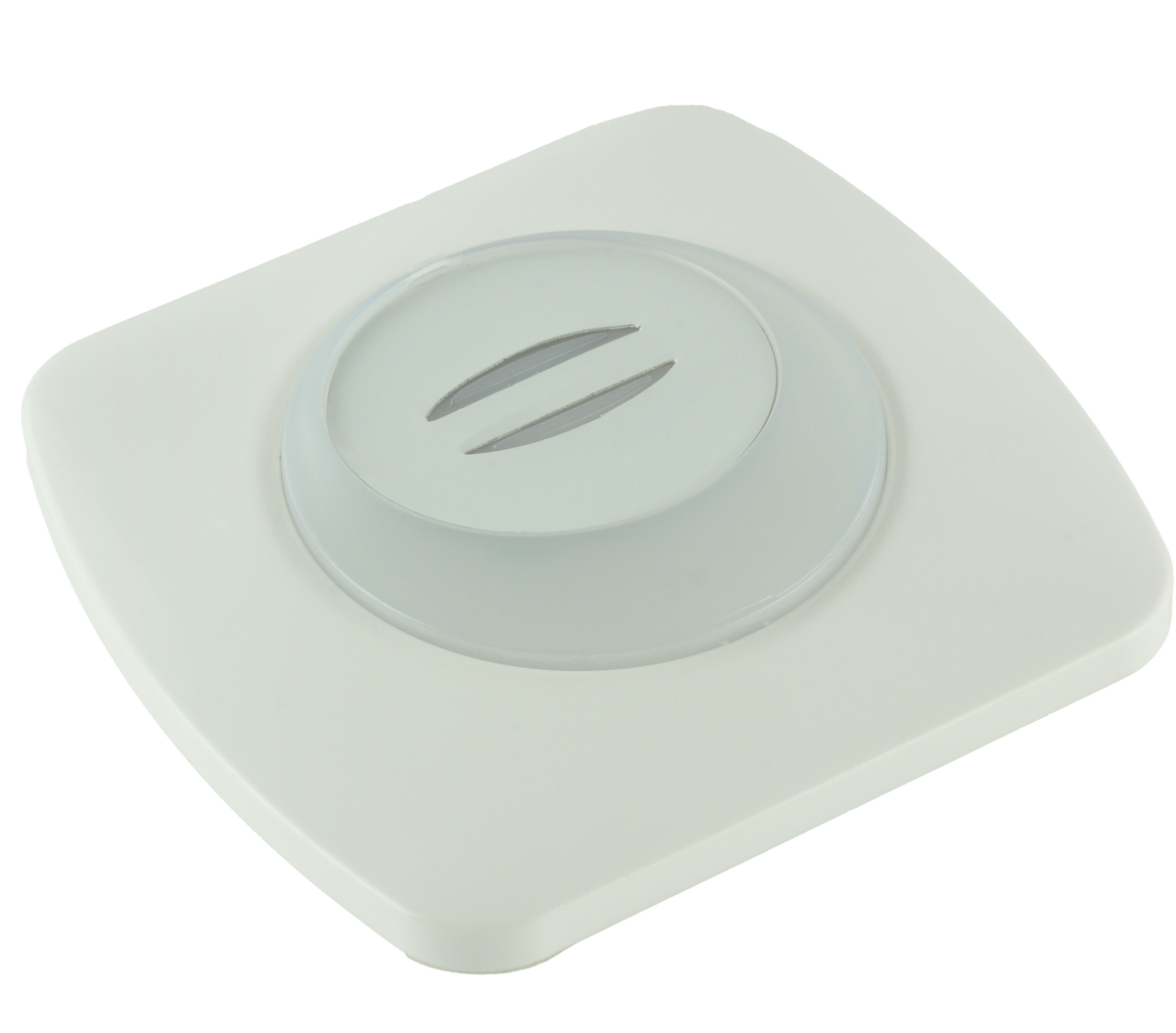 LED orientation light, permanent, 5 lm, IP22 – 2×0.5 W LEDs, 4000 K, 8.5×8×2.2 cm