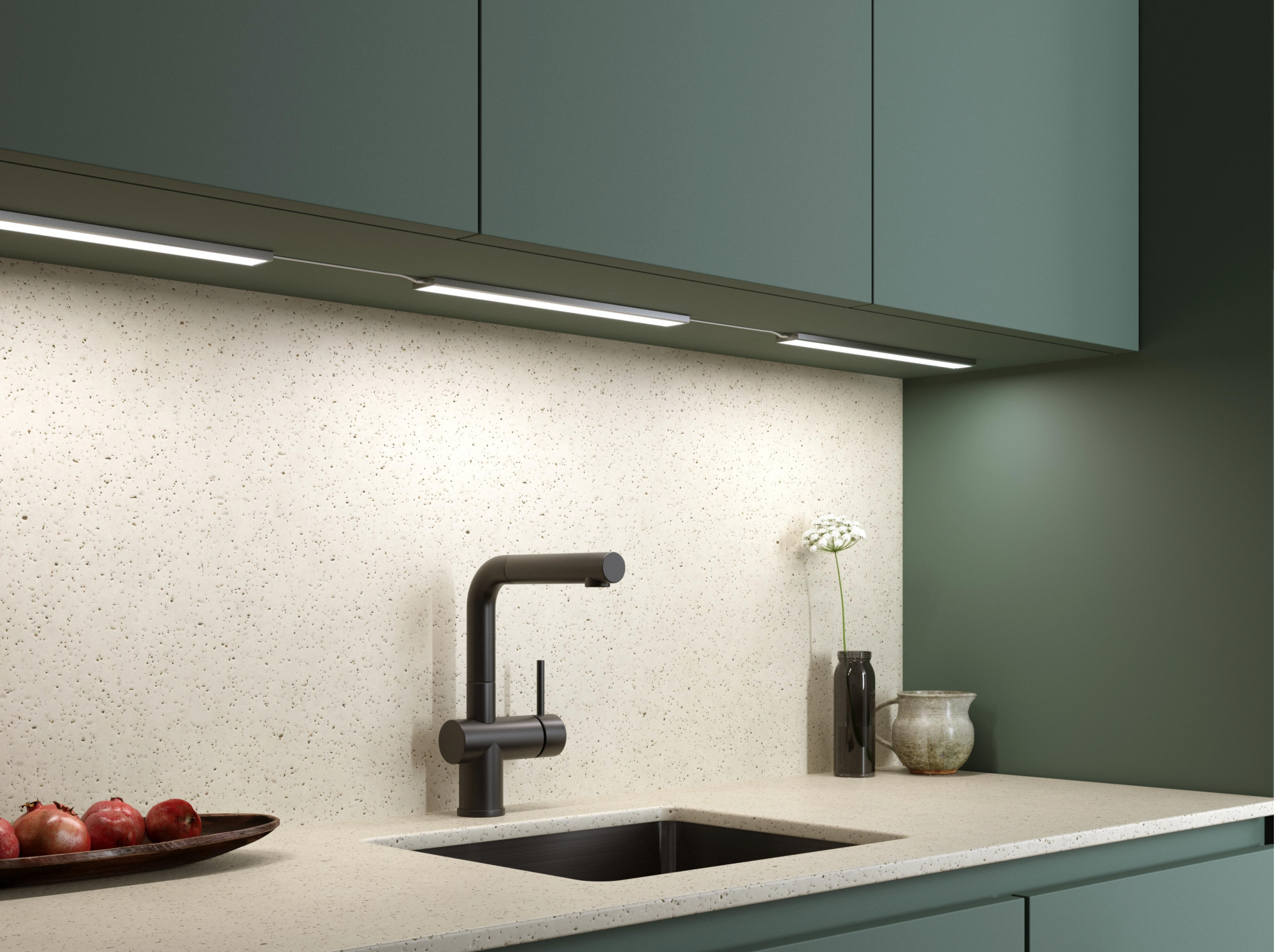 LED flat strip, connectable, 30 cm – 2.6 W, neutral white (4000 K)