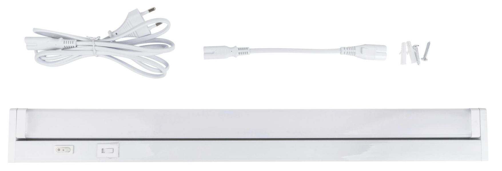 LED strip light 16 W with adjustable switch – selectable light color (CCT), 113.4 cm