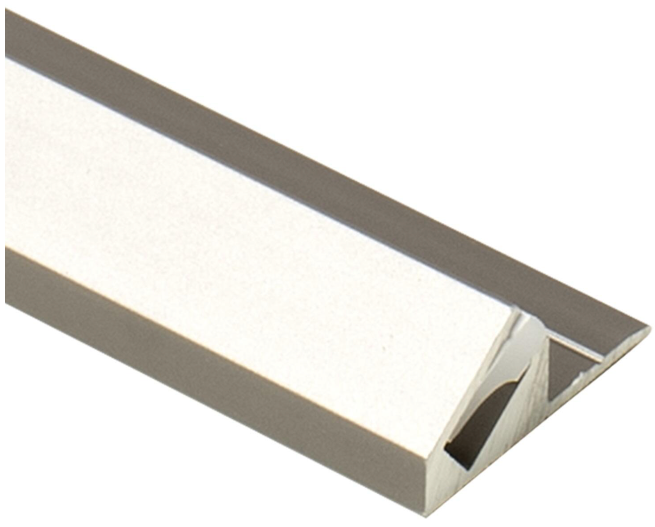 LED corner profile 35 cm for under-cabinet furniture lighting – aluminum, 4000 K, 1800 lm