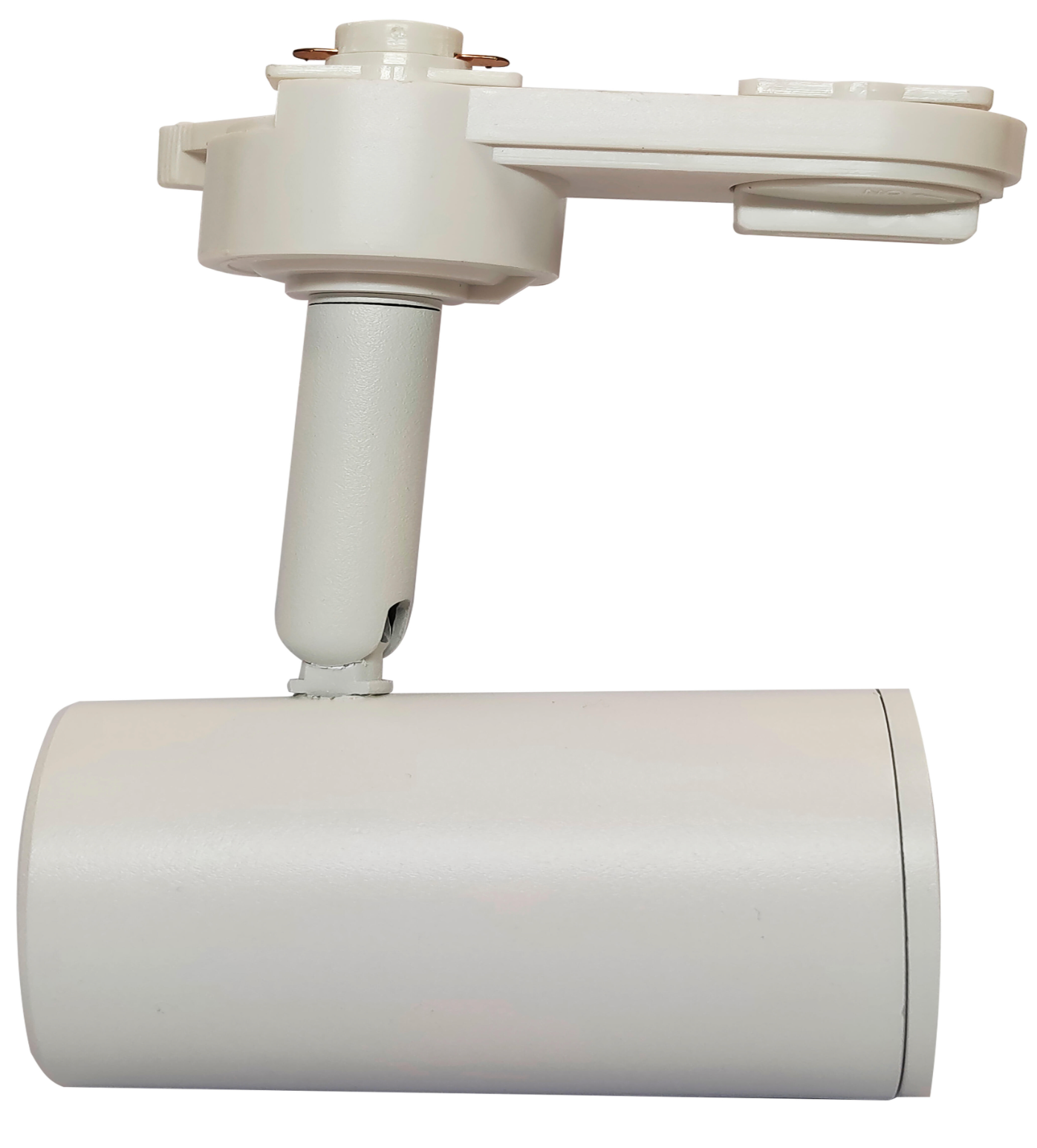 Single-phase track spotlight 14 cm – White – GU10 socket