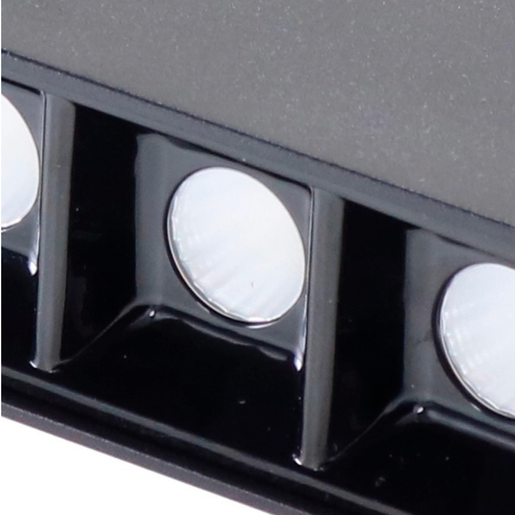 LED linear spotlight 40W – Black – Málaga model