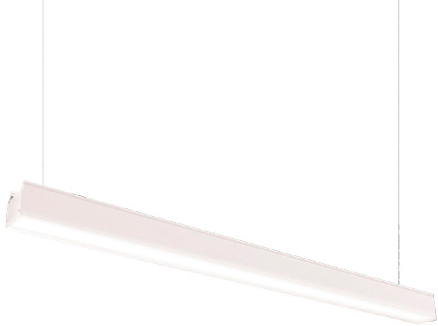 LED linear lamp 40W – White – 115 × 6 × 7 cm – Neutral white 4500K