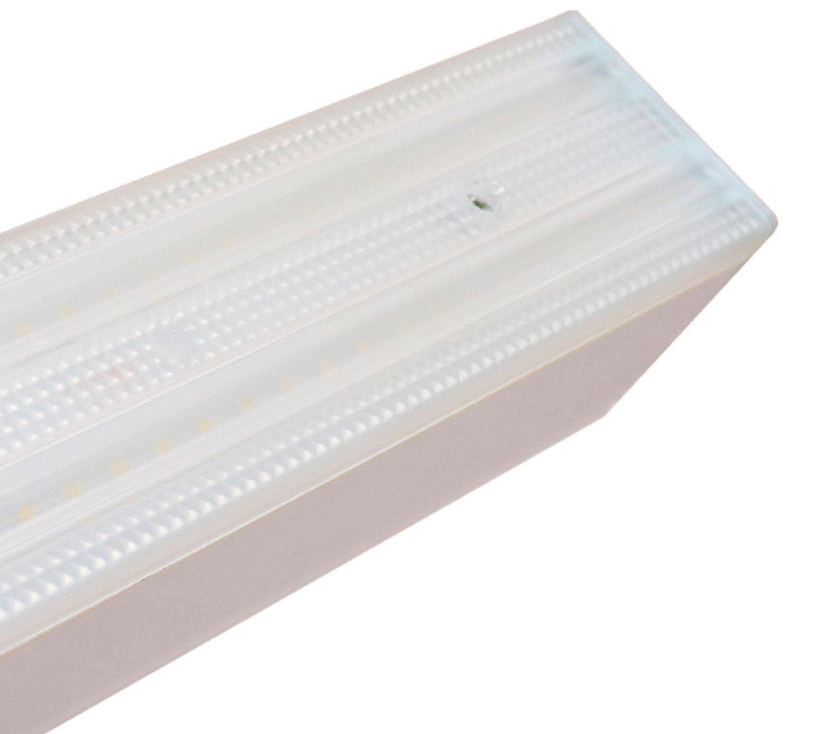 LED linear lamp 40W – White – 115 × 6 × 7 cm – Neutral white 4500K