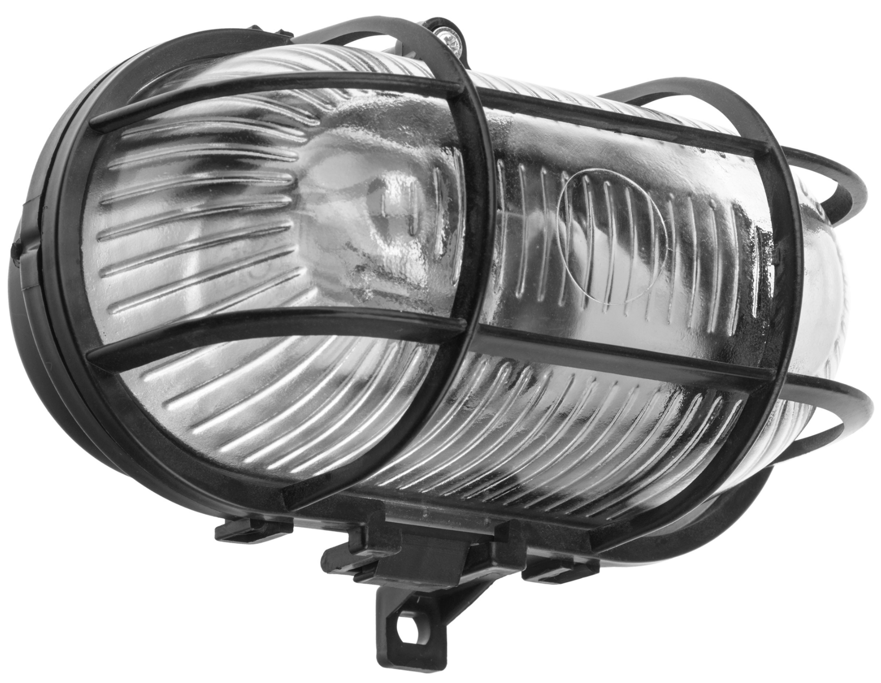 Outdoor wall light 60 W – black – IP44 – 9.5 × 18 × 12.5 cm