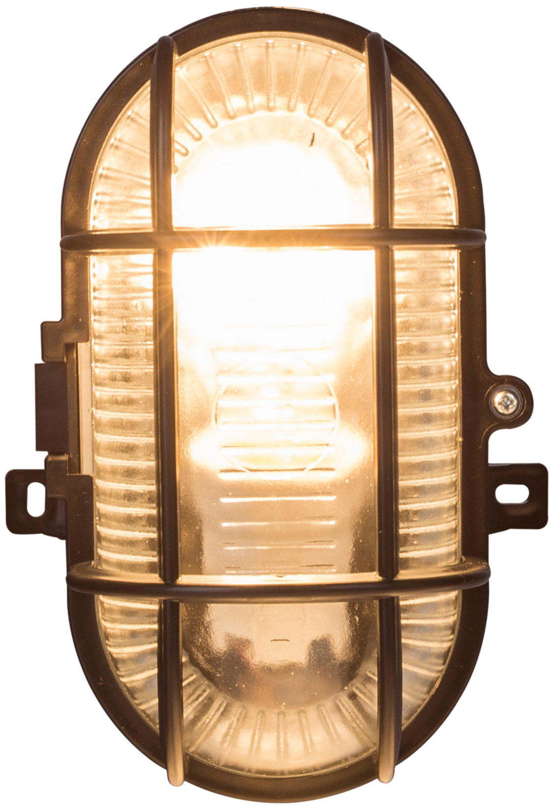 Outdoor wall light 60 W – black – IP44 – 9.5 × 18 × 12.5 cm