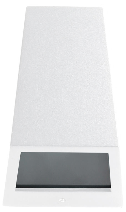 Outdoor wall light 8 W – white finish – IP44 – 9 × 14.7 × 7.7 cm