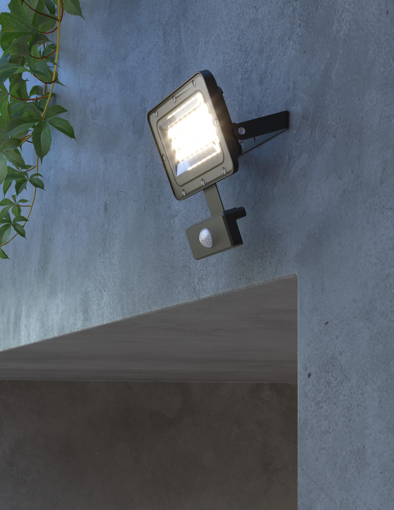 كشاف LED 10 واط CCT – إضاءة خارجية – 13×10×2.5 سم