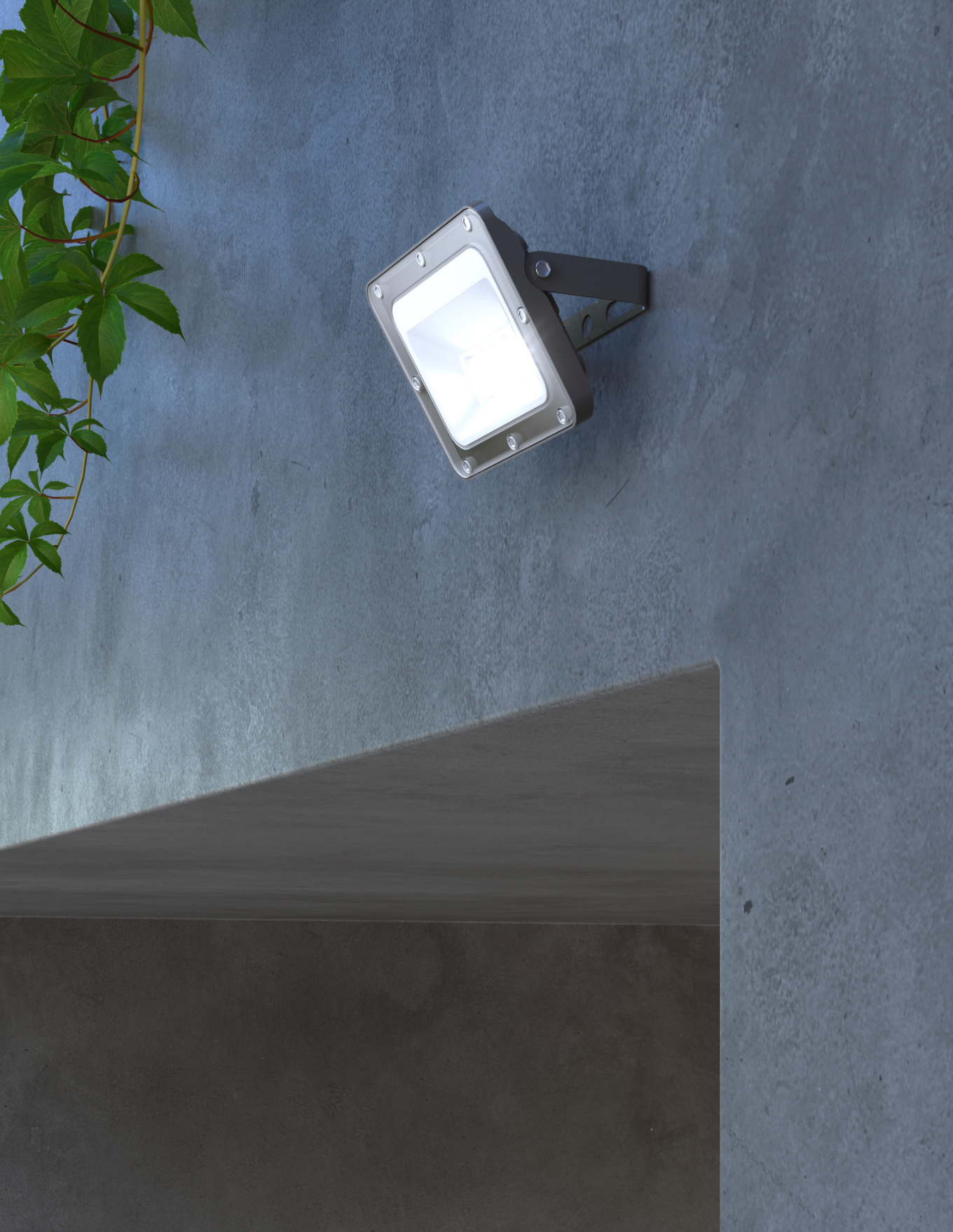 كشاف LED 10 واط CCT – إضاءة خارجية – 13×10×2.5 سم